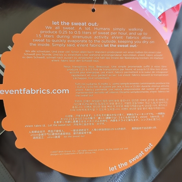 Westcomb eVent Shell Ski/Rain Men's Jacket - Picture 8 of 16